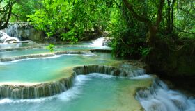 Kuangsi Waterfalls Luang Prabang