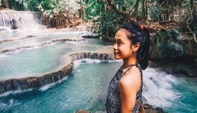 Kuangsi Waterfalls