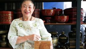 Lacquerware Chiang Mai before flying to Phuket