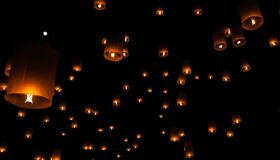Lantern Festival in Chiang Mai before flying to Phuket