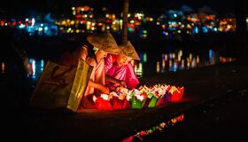 Lantern Release Hoi An