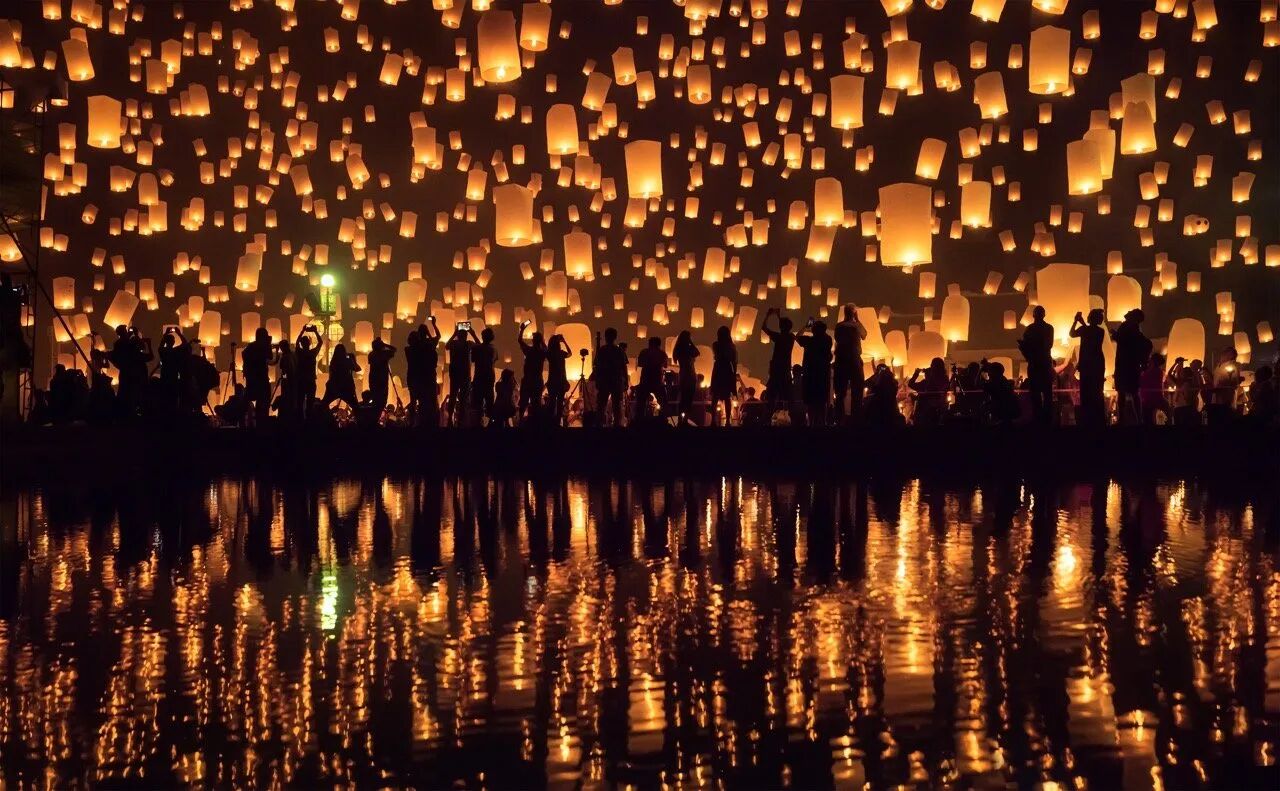 Lantern Yi Peng Chiang Mai