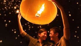 Lantern Yi Peng Chiang Mai