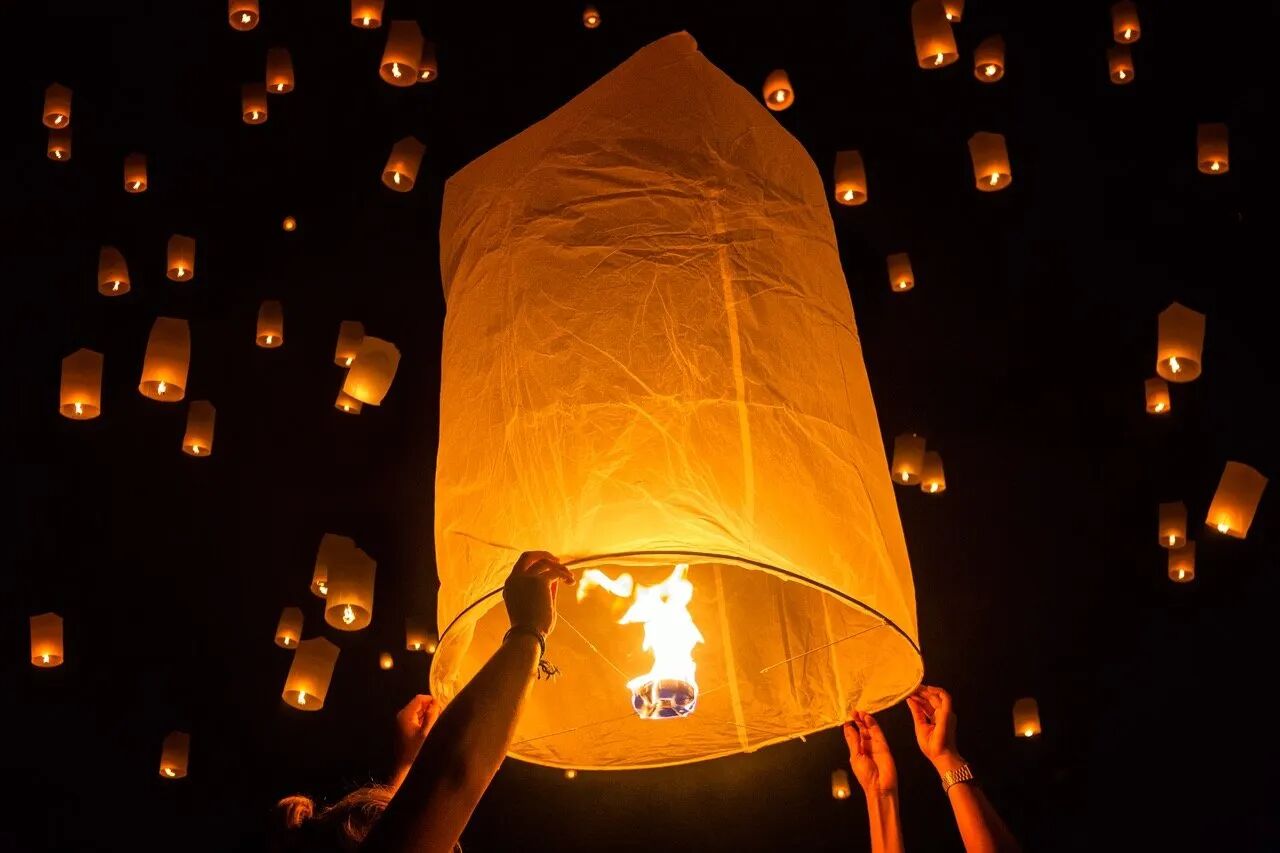 Lantern Yi Peng Chiang Mai