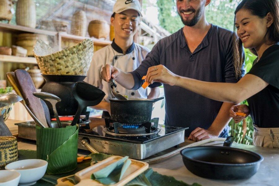 Laos Cooking Class Homestay