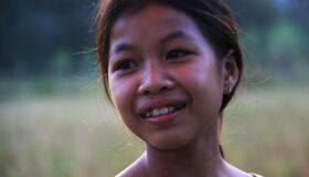 Laos Local Girl