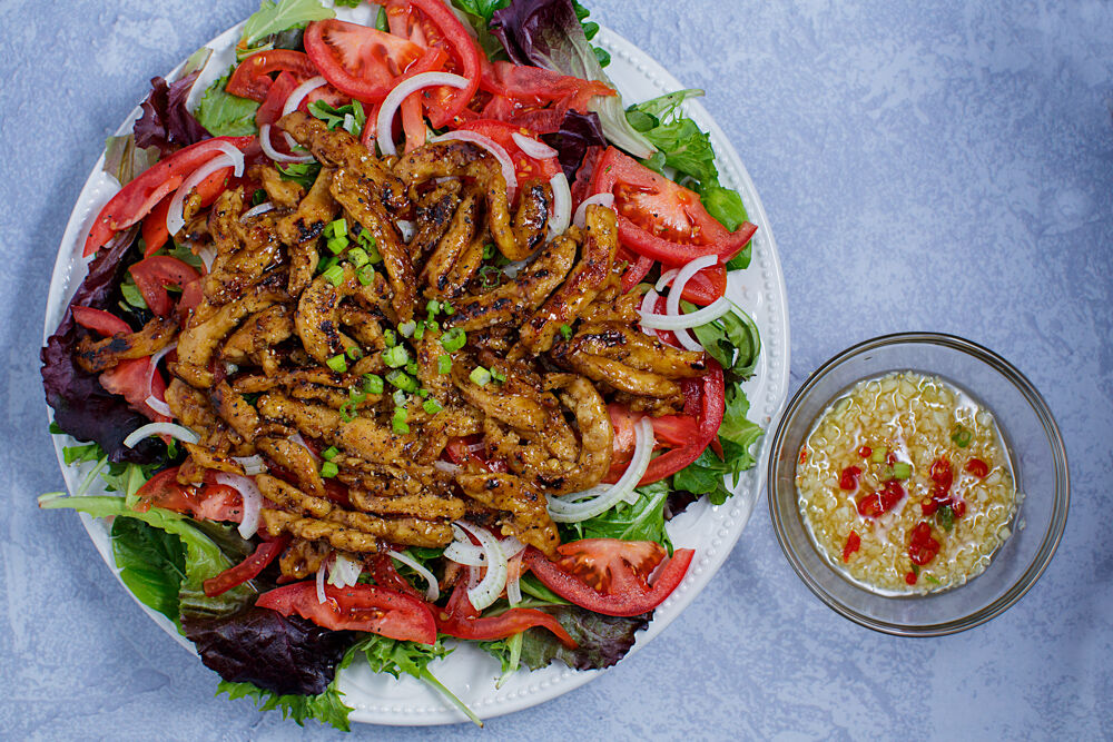 Savor authentic Cambodian dishes like amok and lok lak