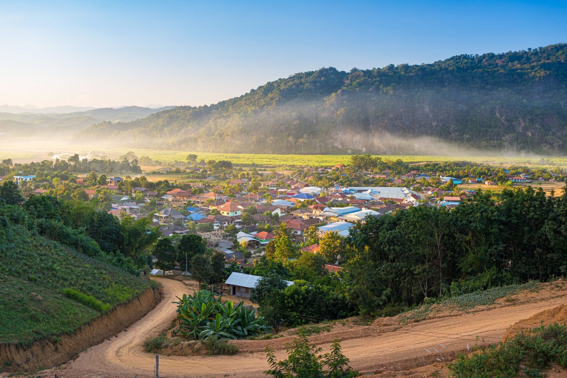 Start your journey with Luang Namtha’s scenic glow