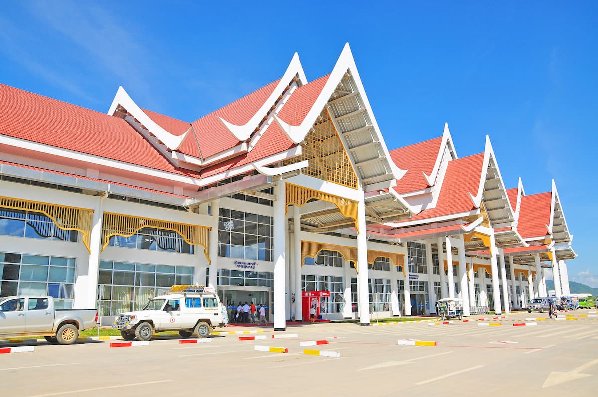 Luang Prabang Airport - Immerse in Laos’ serene heritage