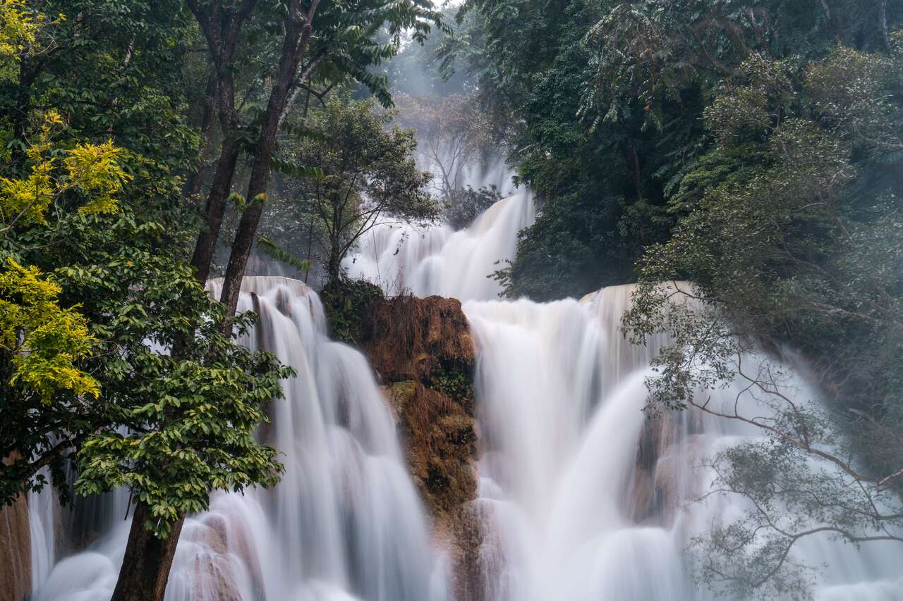 Begin your exploration with Luang Prabang’s tranquil ambiance