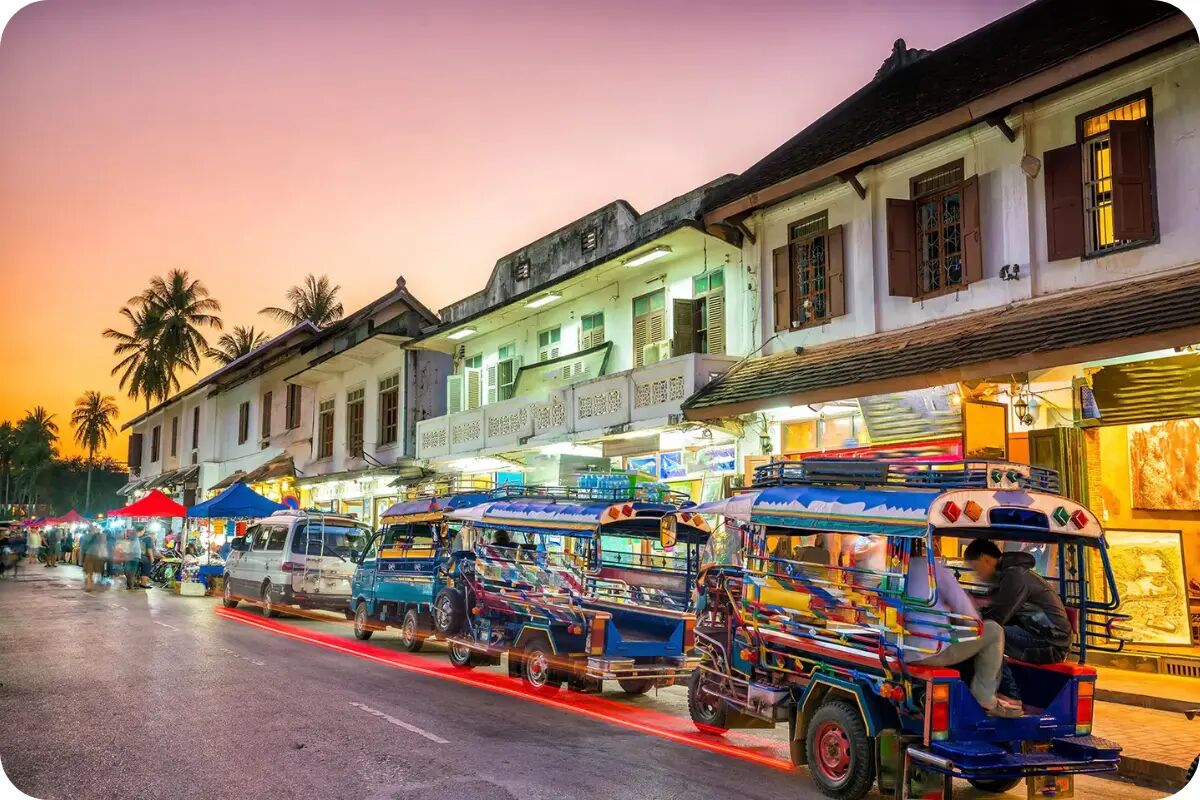 Experience Laos’ heritage with guided tours