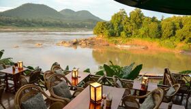 Mekong Cafe Restaurant Laos