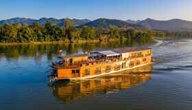 Mekong Cruise Laos Cambodia
