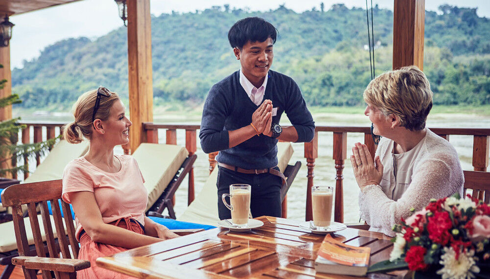 Relax with safe, scenic meals by the water