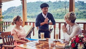Mekong Cruise Sundeck