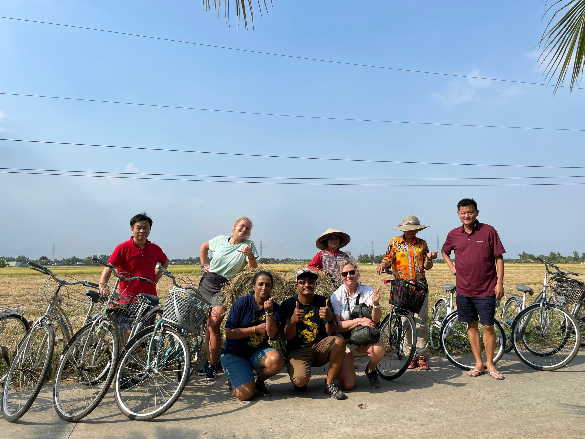 Mekong Cycling Group Tour