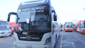 Mekong Express Bus from Vietnam to Cambodia