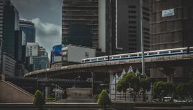 Metro in Bangkok Thailand