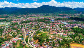 Muang Xay Panorama View