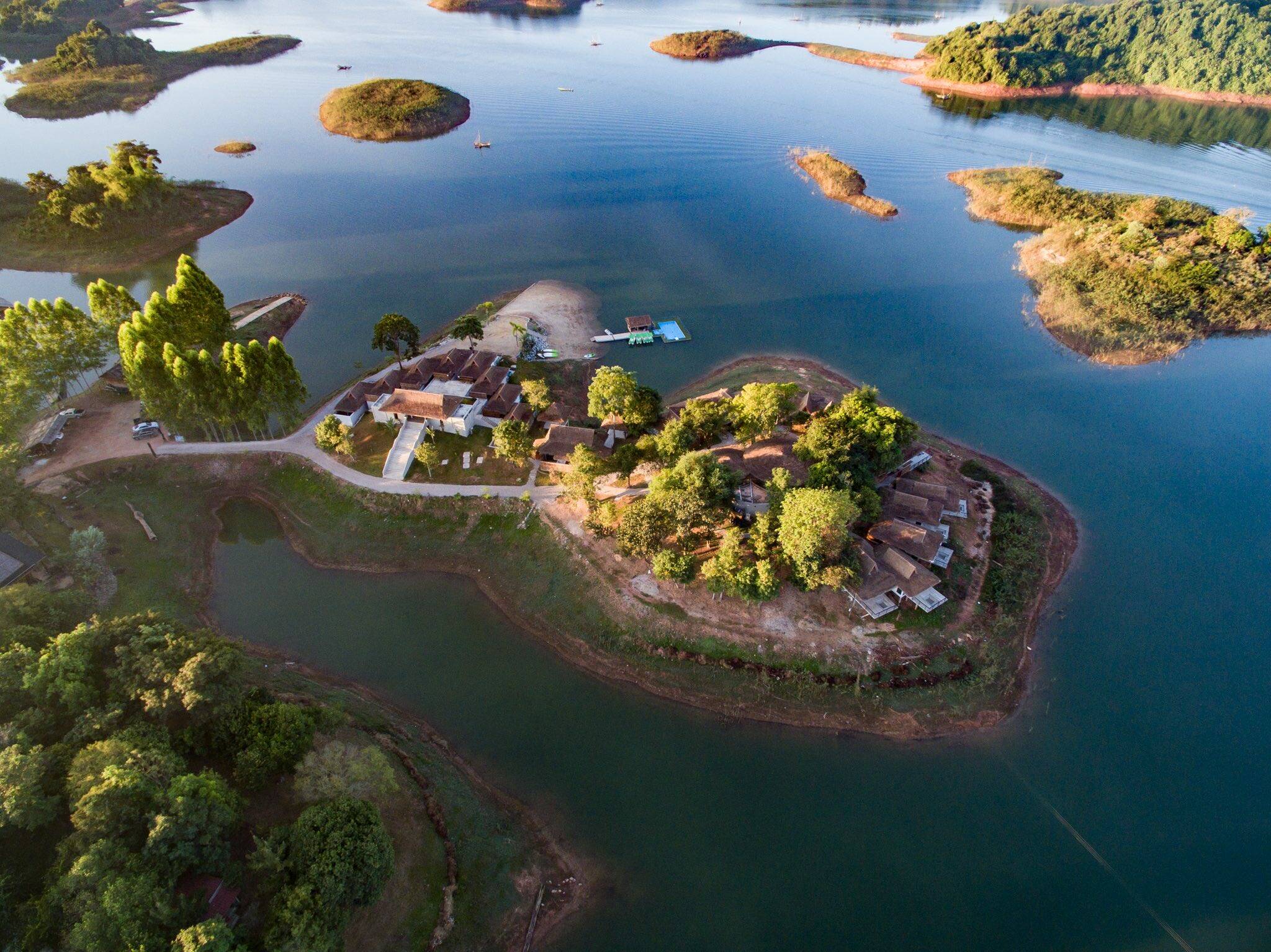 Nam Ngum Lake Laos