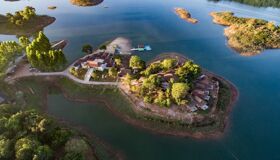 Nam Ngum Lake Laos