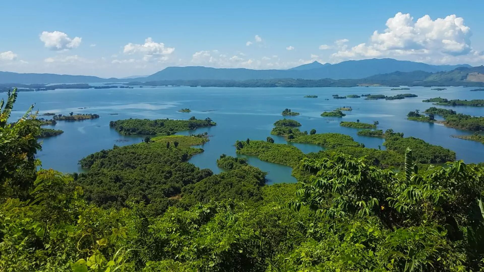 Nam Ngum Lake Laos