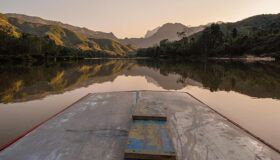 Nam Ou River Cruises Laos