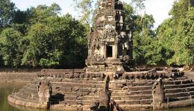 Neak Ta shrine at Angkor Wat