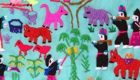 Nice Drawing by Laos Children
