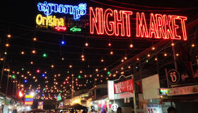Night Market Siem Reap