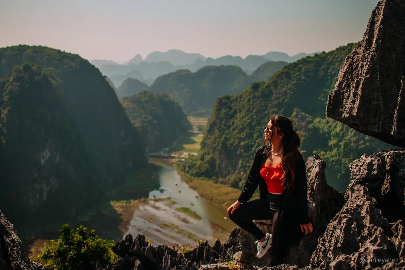 Ninh Binh Mua Cave Peak