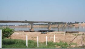 Nong Khai Bridge Laos - Thailand