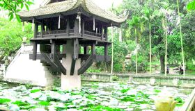 One Pillar Pagoda Hanoi