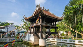 One Pillar Pagoda Hanoi