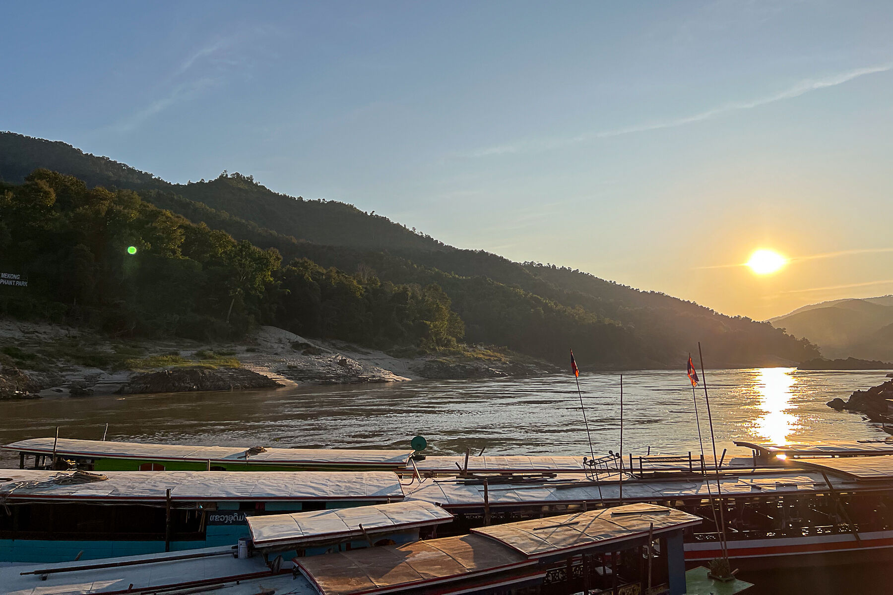 Immerse in Pak Beng’s peaceful heritage