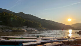 Pak Beng Boat and River