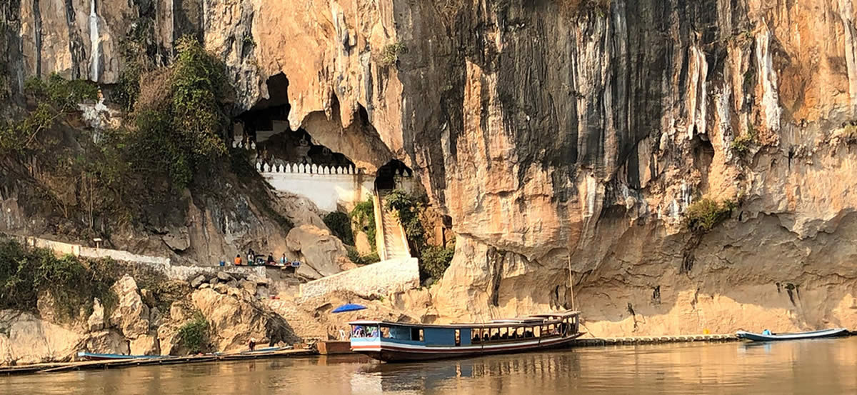 Begin your exploration with Luang Prabang’s tranquil ambiance