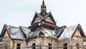 Pakse Ancient and Old Temple