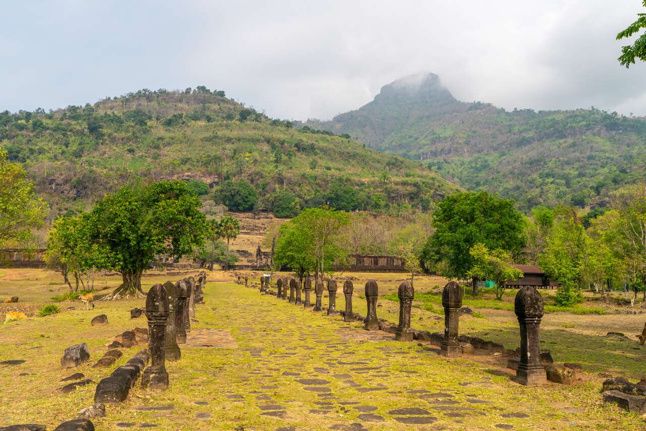 Begin your exploration with Pakse’s tranquil ambiance
