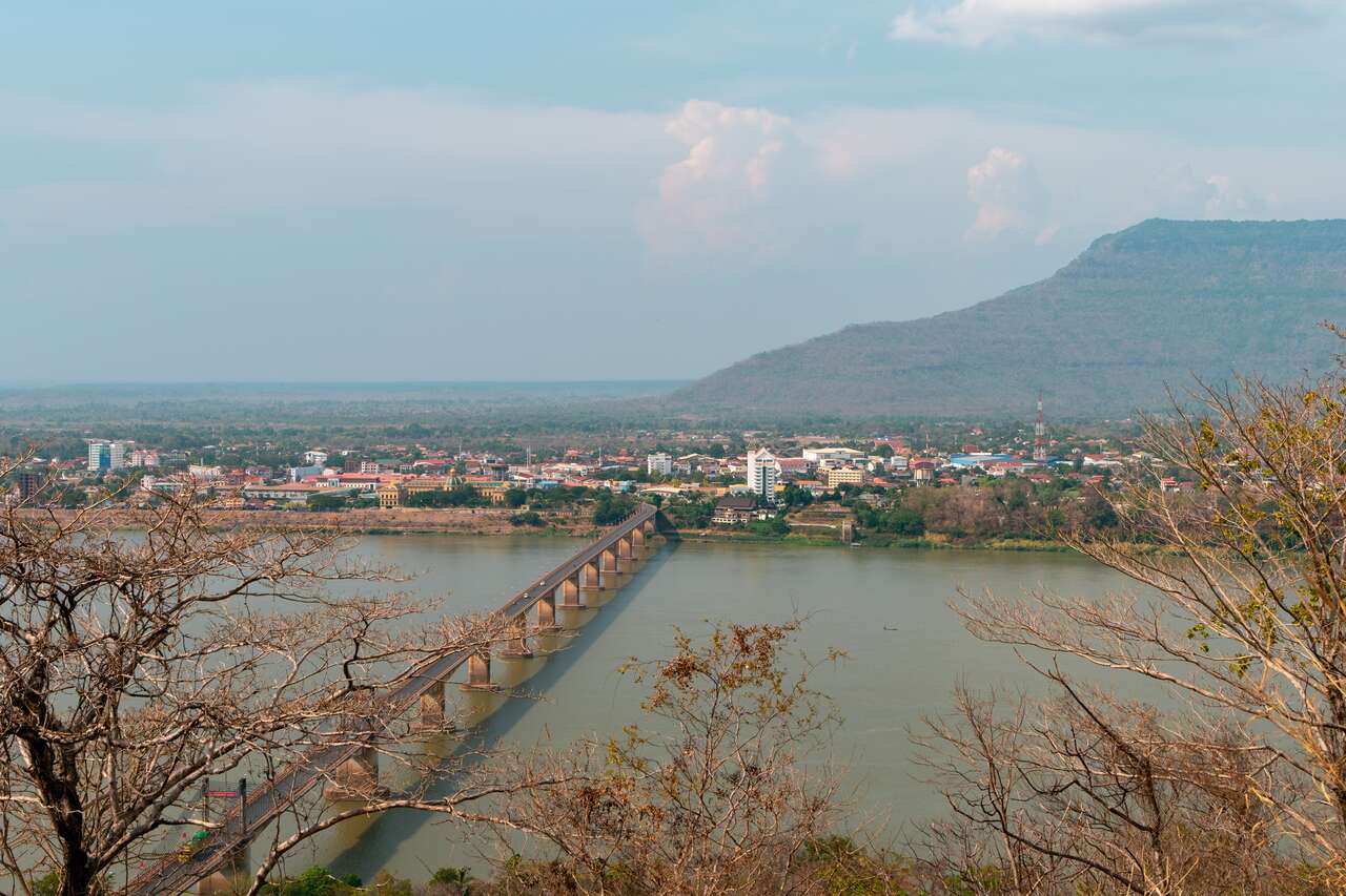 Pakse Overview