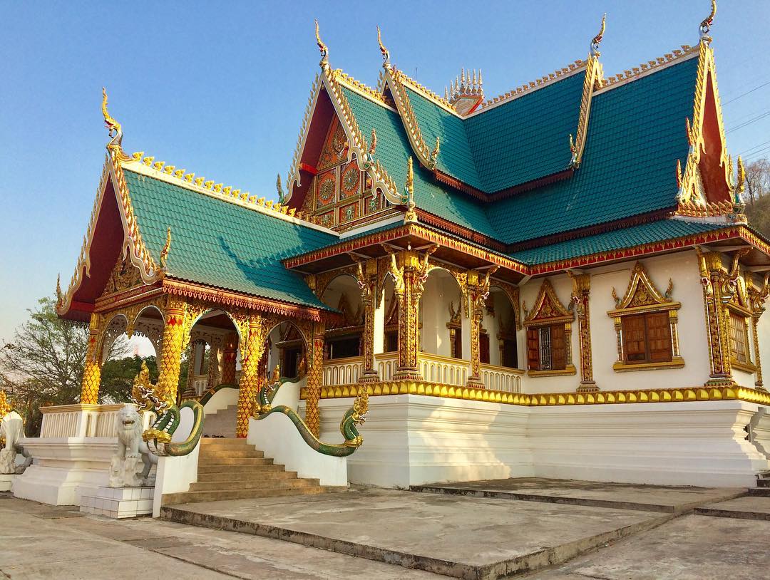 Capture the stunning beauty of Champasak’s cultural landmarks