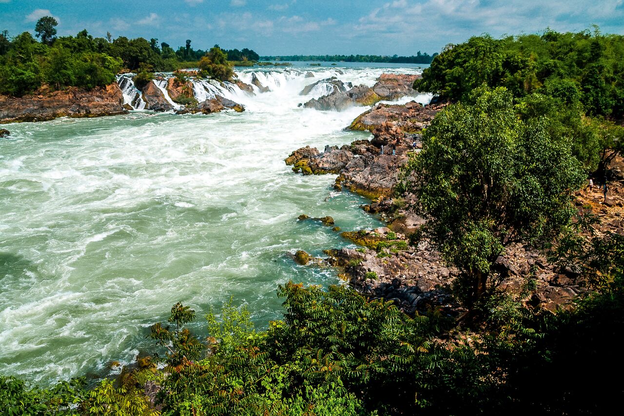 Pakse Waterfalls New