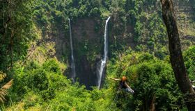 Pakse Ziplines and Waterfalls