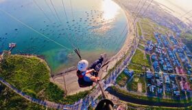 Paragliding Da Nang My Khe Beach