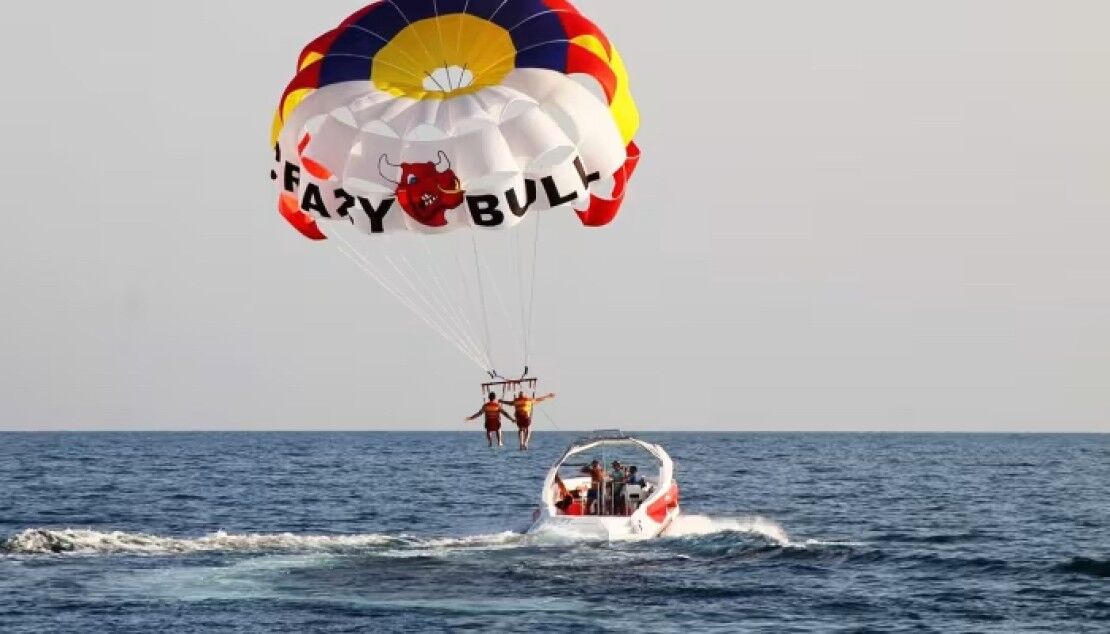 Paragliding Koh Rong Beach