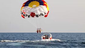 Paragliding Koh Rong Beach