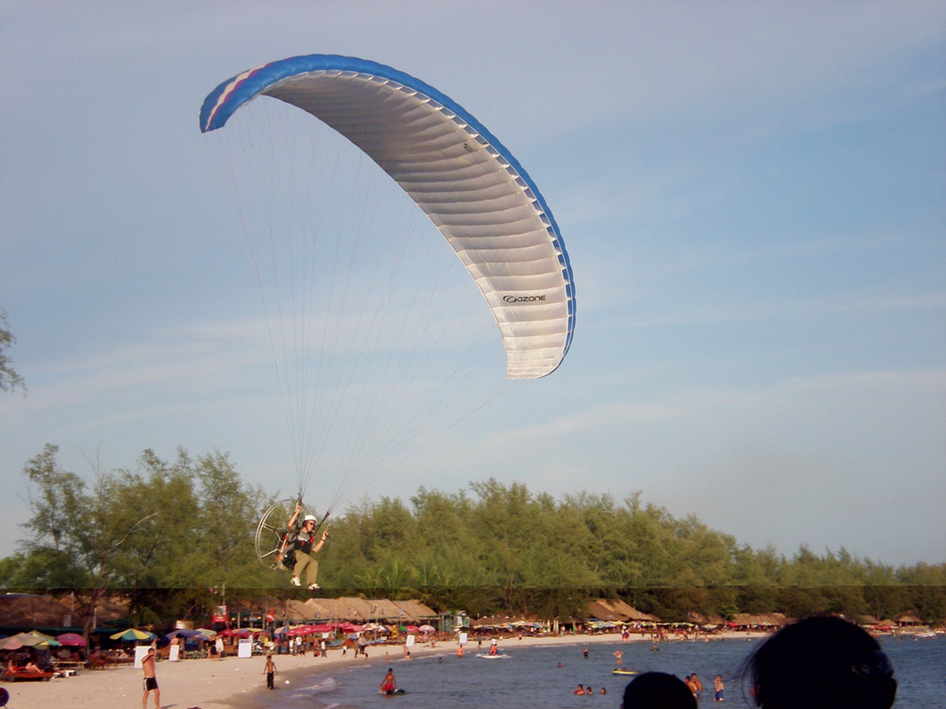 Paragliding Sihanoukville Cambodia