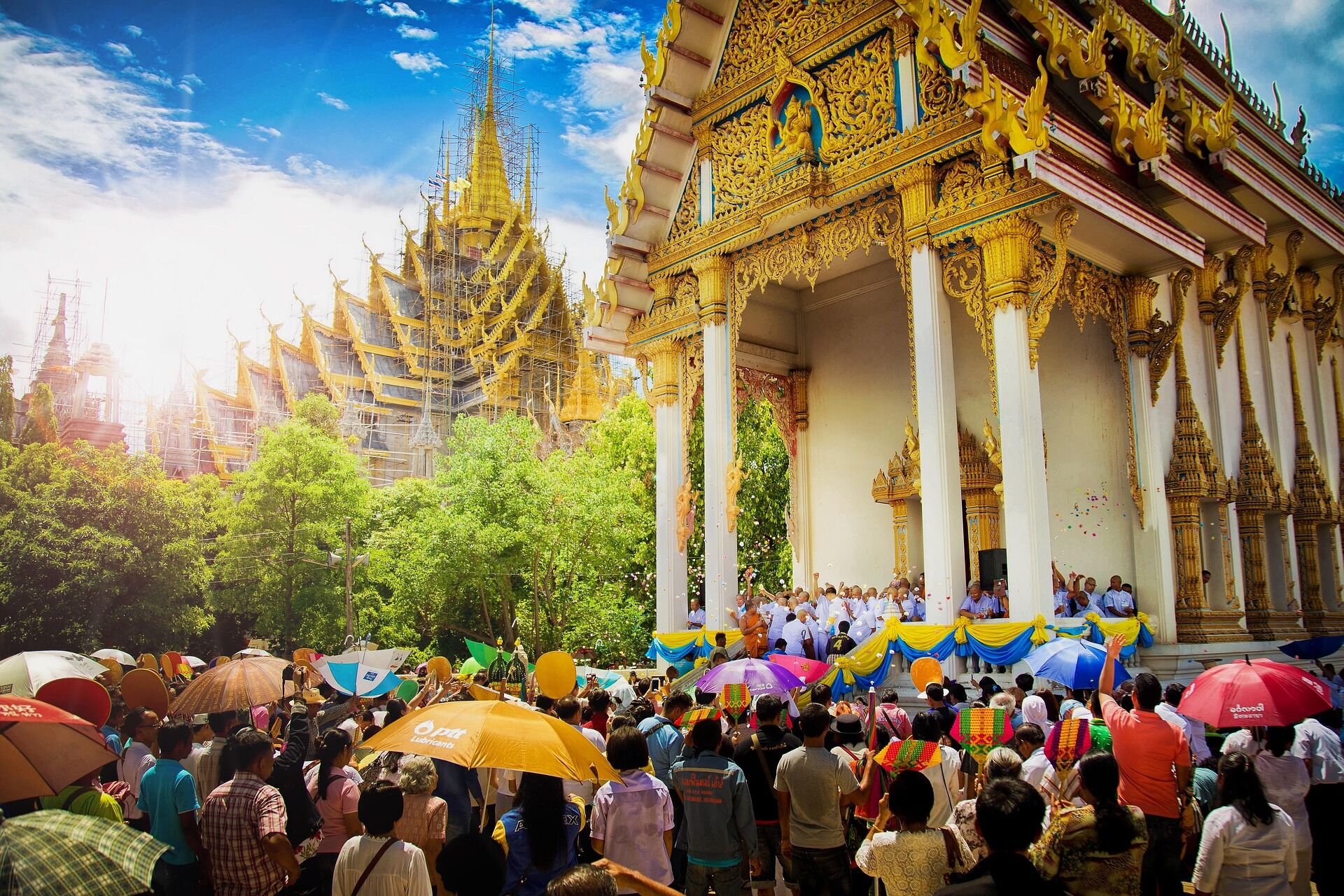 Photograph the historical spirit of Thailand’s culture
