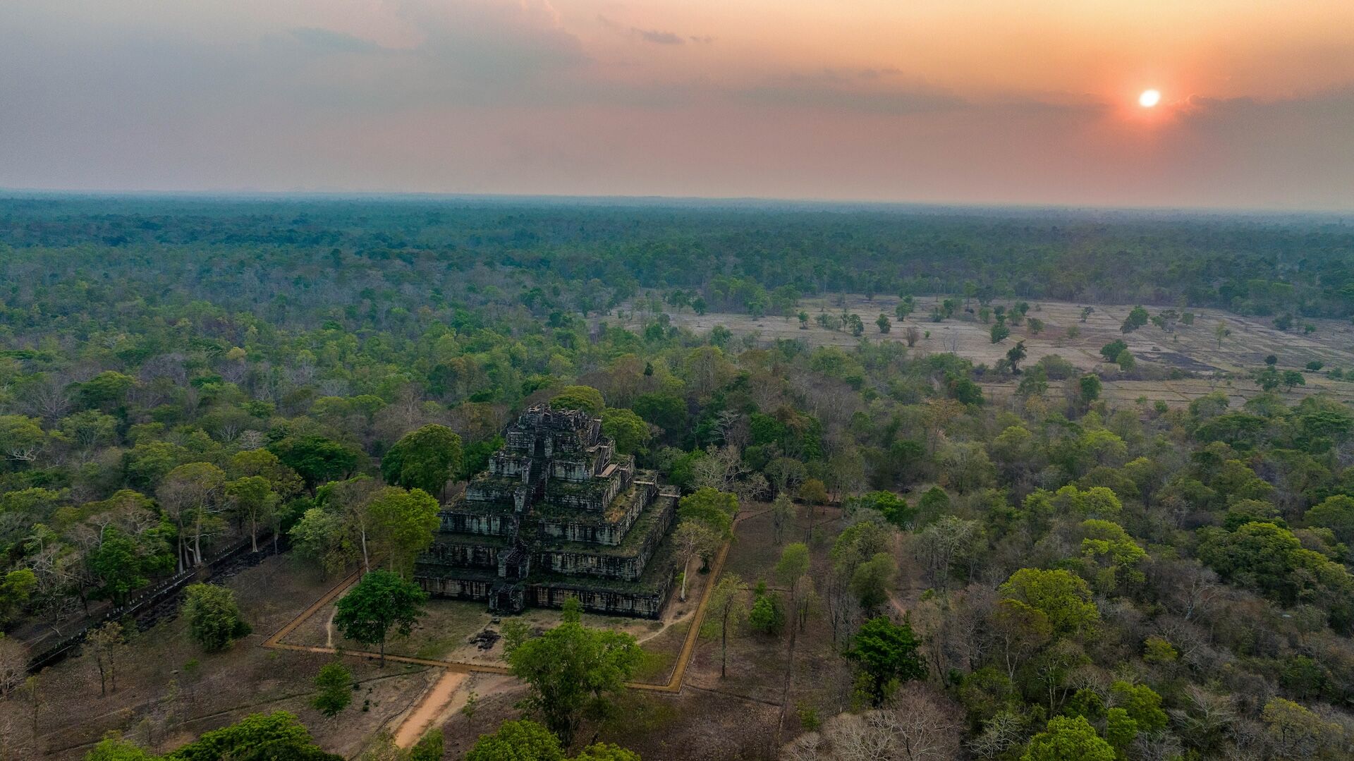 Preah Vihear Panorama View