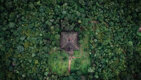 Preah Vihear Panorama View from above